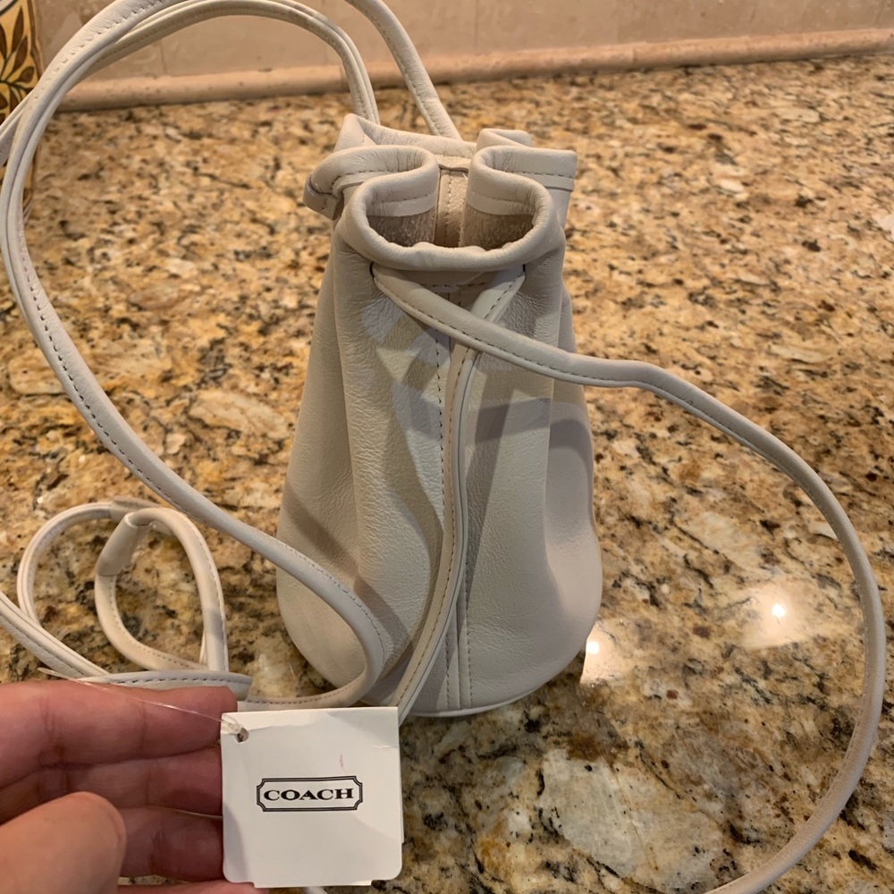 BRAND NEW MINI COACH BUCKET BAG